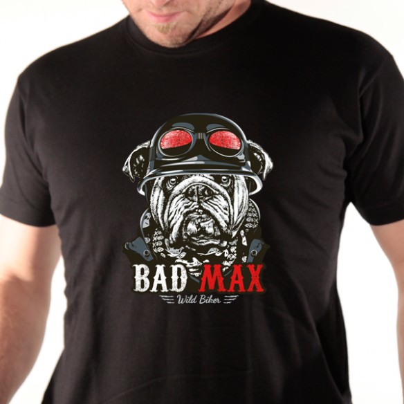 Bad Max biker