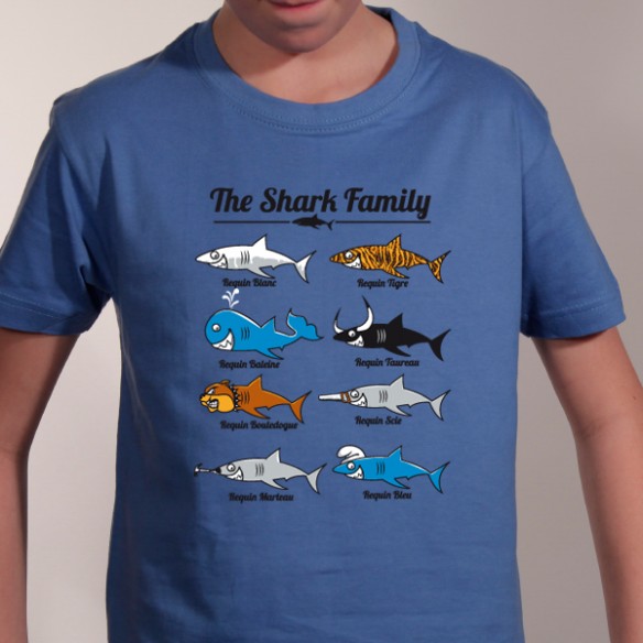 The shark family
