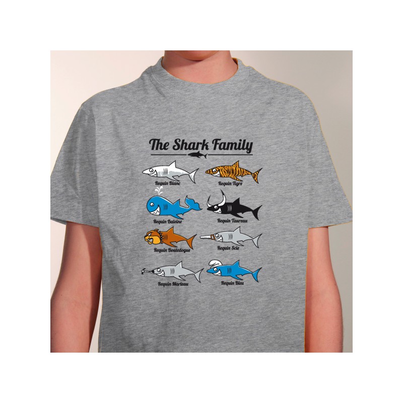 Drôle Nouveauté T-shirt homme tee tshirt-Mon Darwin Requin a mangé votre Jésus Poisson