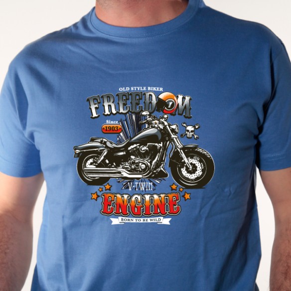 T-shirt Moto à commander en ligne