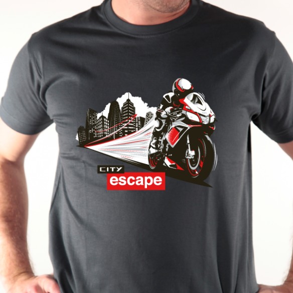 Moto city escape
