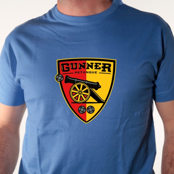 Gunner pétanque écusson
