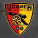 Gunner pétanque écusson