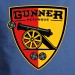 Gunner pétanque écusson