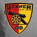 Gunner pétanque écusson