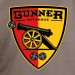 Gunner pétanque écusson