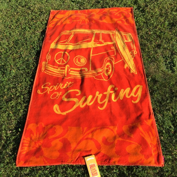 Serviette Plage - Combi - Avomarks Serviette Plage - Combi - Avomarks
