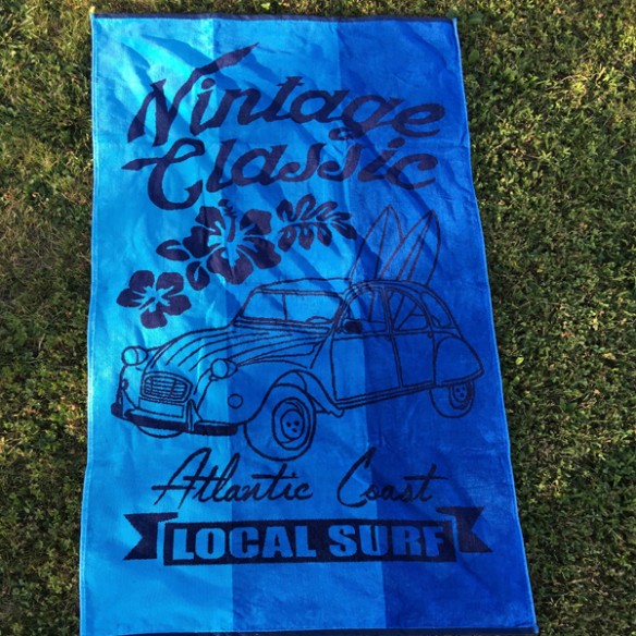 Serviette Plage - Plage Deuch - Avomarks Serviette Plage - Plage Deuch - Avomarks