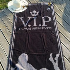 Serviette Plage Vip