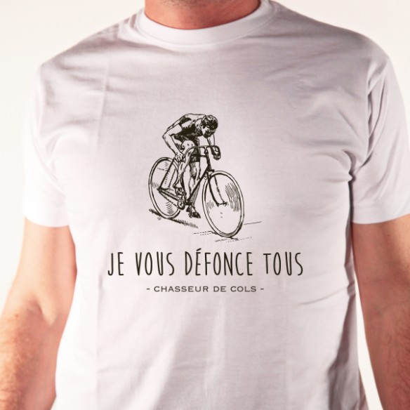 T Shirt Je Vous Défonce Tous