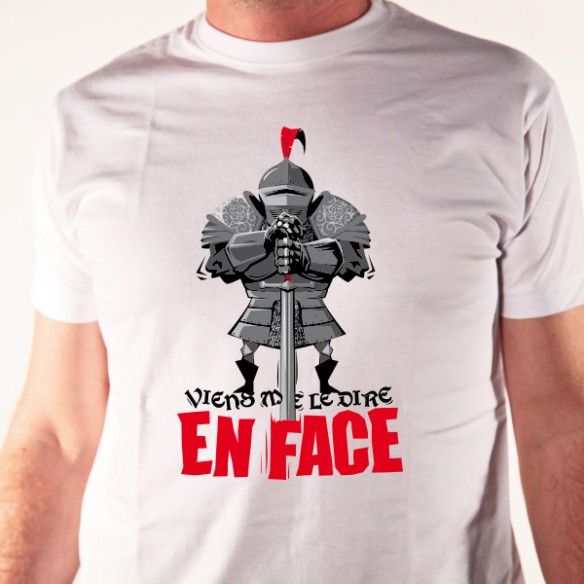 Viens me le dire en face !