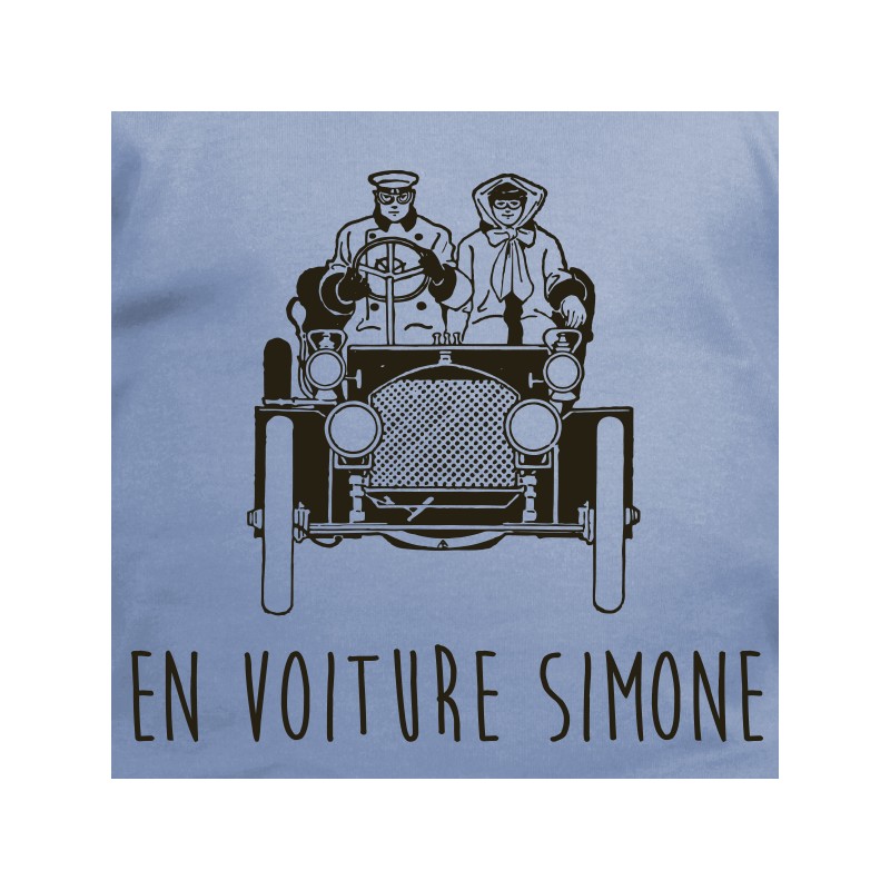 T-Shirt En voiture Simone - Madame TSHIRT