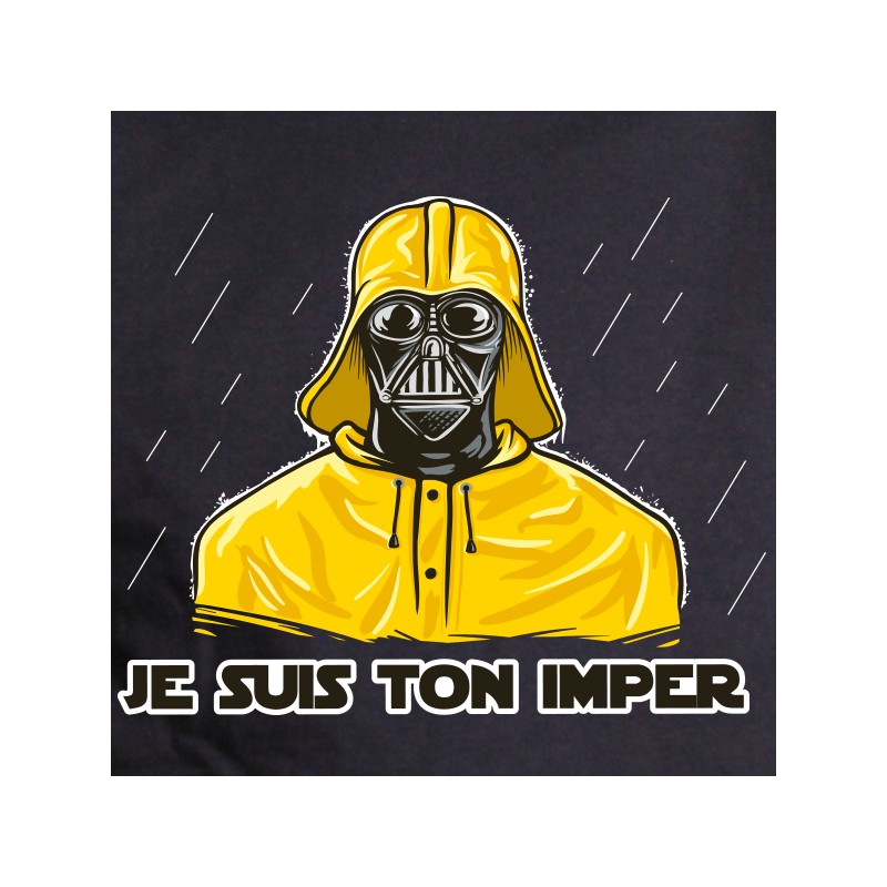 Tee shirt je sales suis ton père