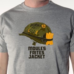 Moules frites jacket