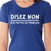 Disez non !