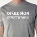 Disez non !