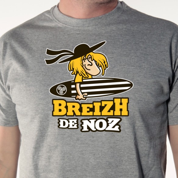 t shirt breton humoristique