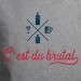 C'est du brutal !