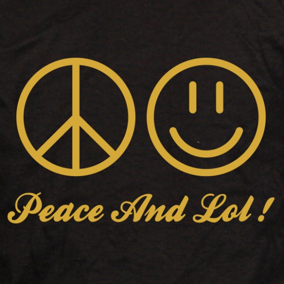 Peace and lol