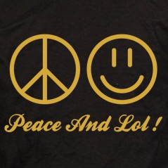 Peace and lol