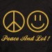 PEACE AND LOL