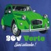 2 CV verte … sans retouche