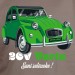 2 CV verte … sans retouche