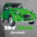 2 CV verte … sans retouche