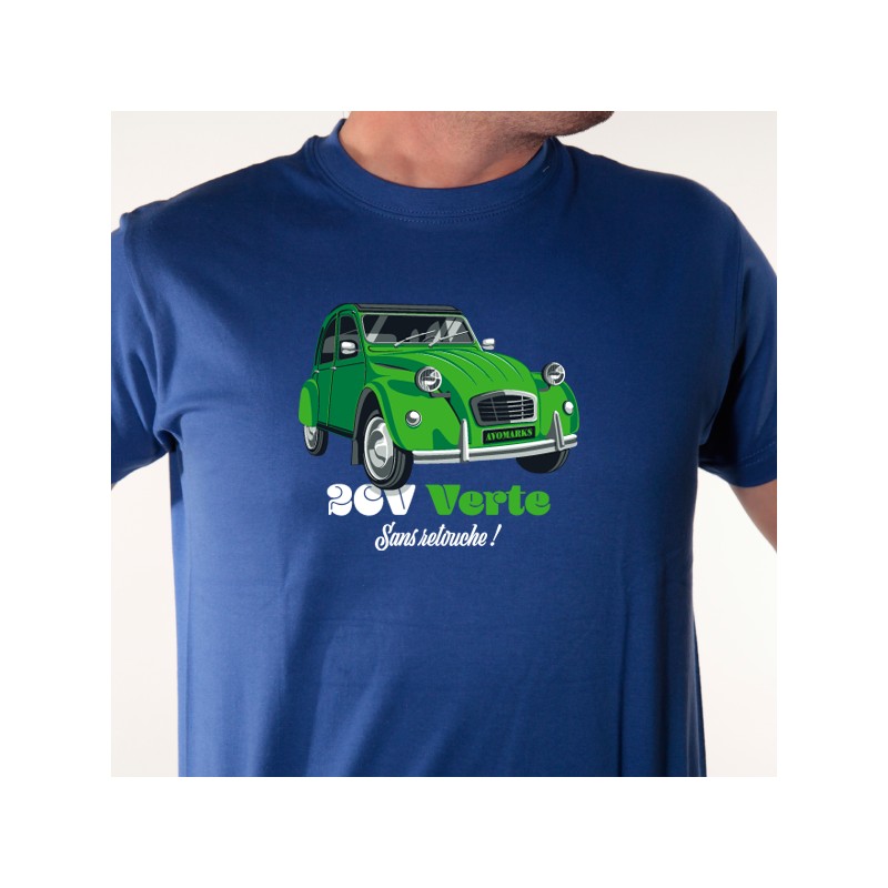 2cv verte sans retouche