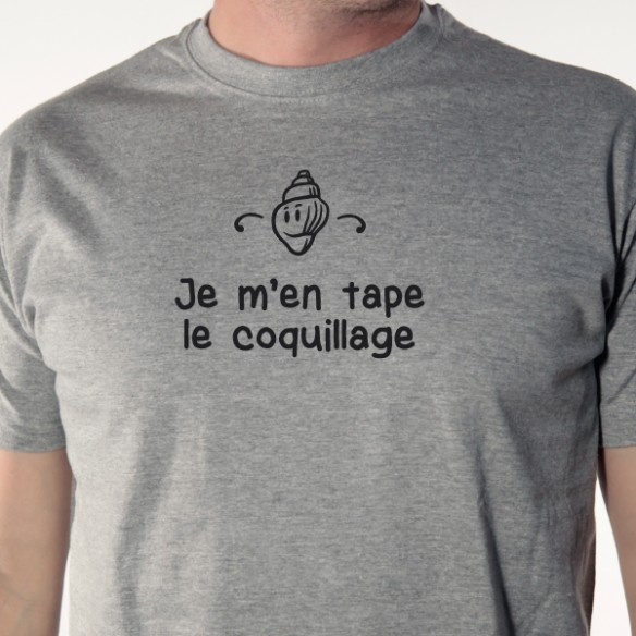 T shirt humour personnalisé - je m'en tape - Avomarks
