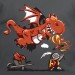 Le dragon barbecue