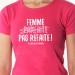 Femme pas refaite