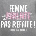 Femme pas refaite