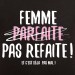 Femme pas refaite