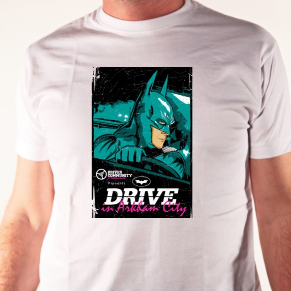 Drive in Arkham city