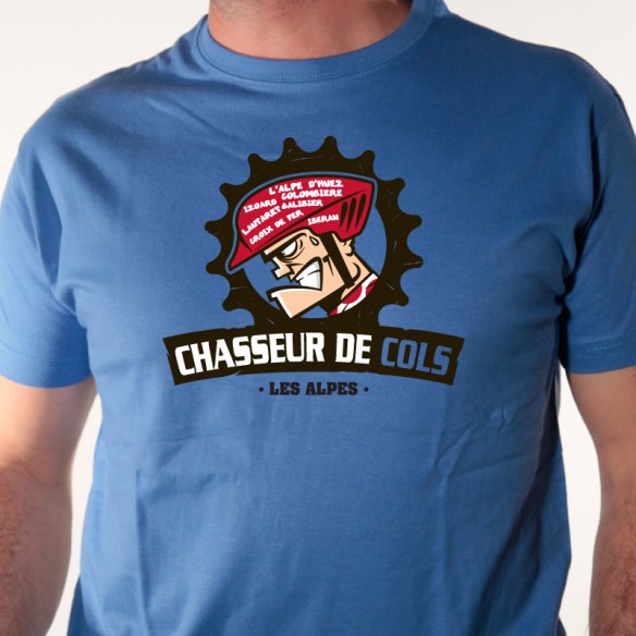 Chasseur de cols - les Alpes