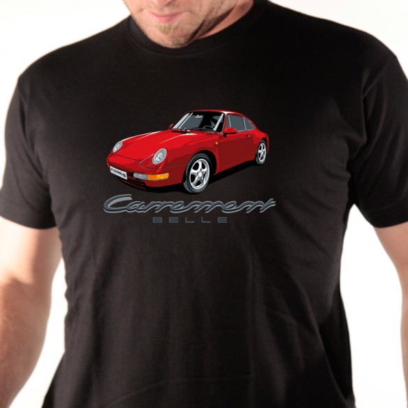 tee shirt porsche homme