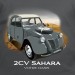 2 CV Sahara