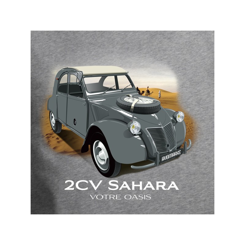 Citroën 2 CV Voiture Ancienne' T-shirt Homme