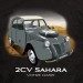 2 CV Sahara