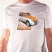 2 CV THE FRENCH SPOT - t-shirt humour 2CV