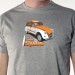 2 CV THE FRENCH SPOT - t-shirt humour 2CV