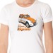 2 CV THE FRENCH SPOT - t-shirt humour 2CV