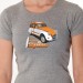 2 CV THE FRENCH SPOT - t-shirt humour 2CV