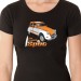 2 CV THE FRENCH SPOT - t-shirt humour 2CV