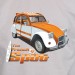 2 CV THE FRENCH SPOT - t-shirt humour 2CV