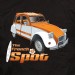 2 CV THE FRENCH SPOT - t-shirt humour 2CV