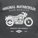 Original motorcycles - t shirt moto