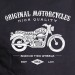 Original motorcycles - t shirt moto