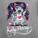 Kitty Perry - t shirt humour chat